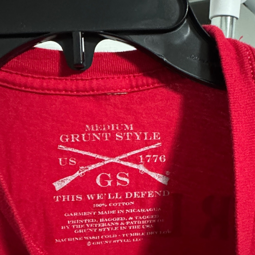 Grunt Style tee - Picture 6 of 6